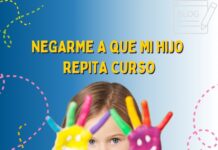 Negarme a que mi hijo repita curso