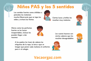 Cómo son los niños altamente sensibles PAS