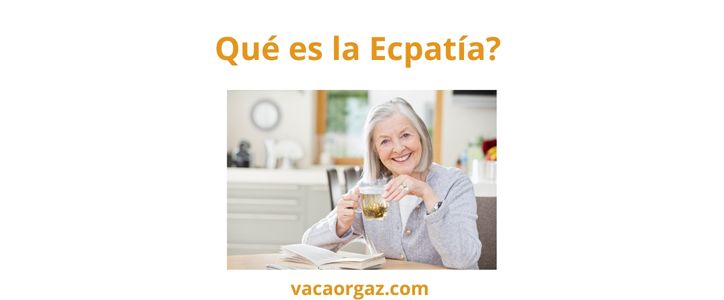 Qué es la ecpatía