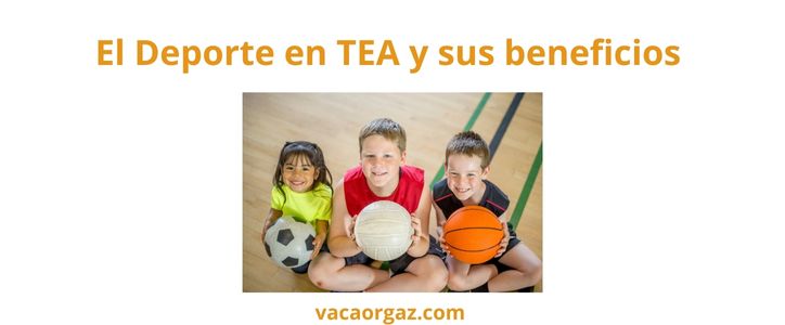 Beneficios deporte en niños TEA