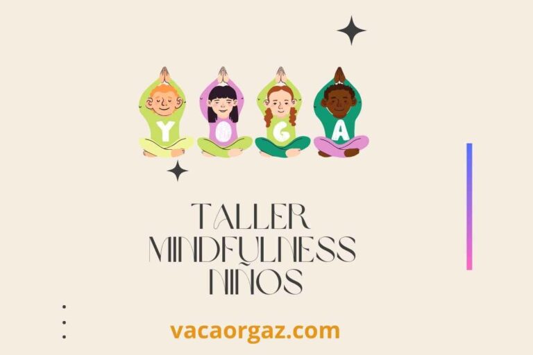 Talleres Madrid Mindfulness niños