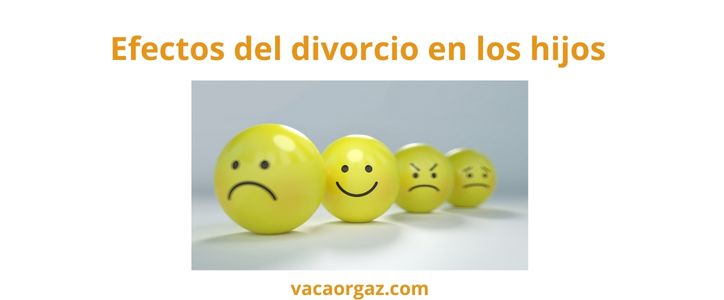 Los Efectos del Divorcio en los Hijos