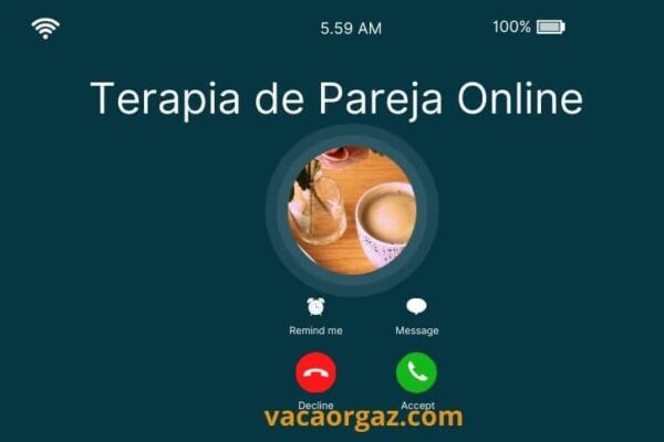 Terapia de pareja online