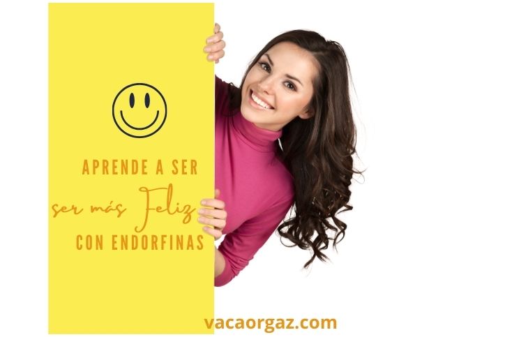 Aprender a ser feliz con más endorfinas