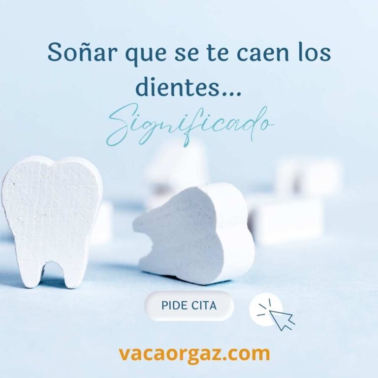 Soñar que se te caen los dientes significado