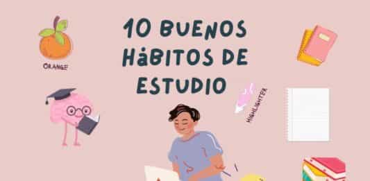 10 buenos hábitos de estudio