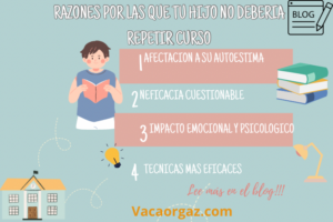 Razones por las que tu hijo no debería repetir curso