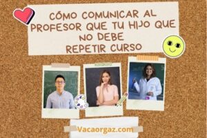 Cómo Comunicar a los Profesores que tu Hijo No Debe Repetir el Curso