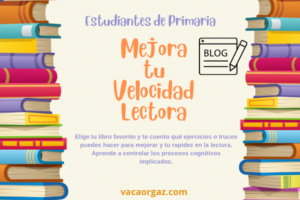 Mejora la velocidad lectora en primaria