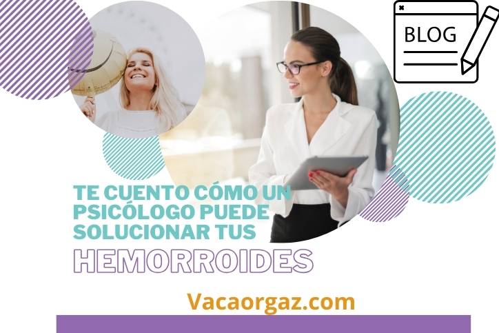 Cómo un psicólogo puede ayudar en el tratamiento de hemorroides