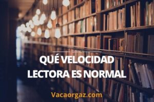 Qué velocidad lectora es normal