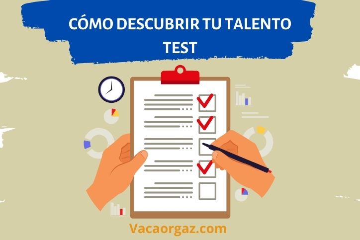 Cómo descubrir tu talento test