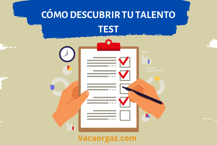 Cómo descubrir tu talento test