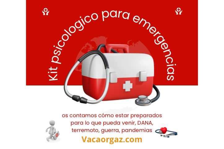 Kit psicológico para emergencias