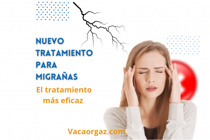 Nuevo tratamiento para la migraña