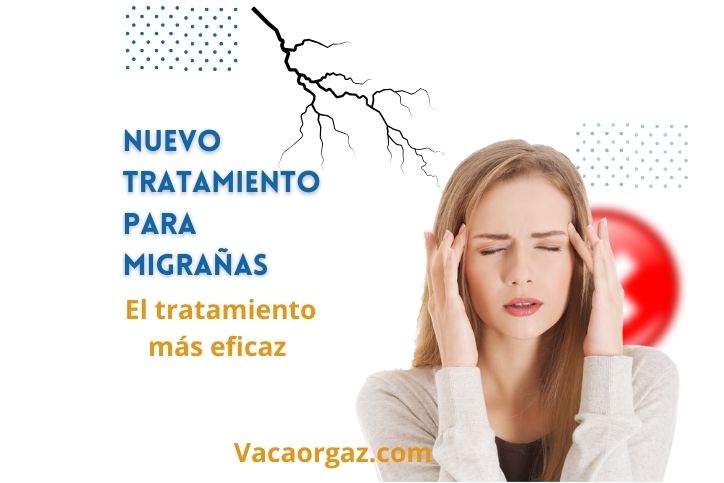 Nuevo tratamiento para la migraña