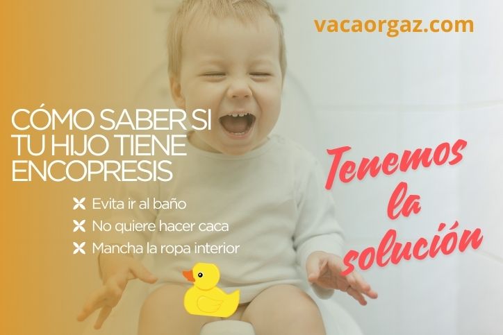 Cómo saber si mi hijo tiene encopresis