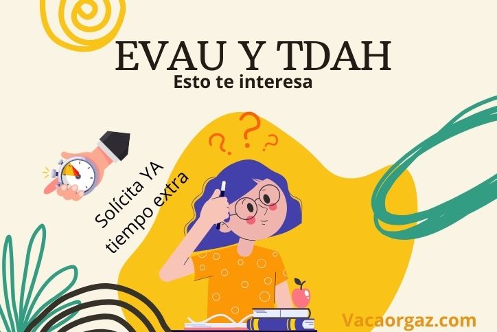 EVAU y TDAH Evaluación