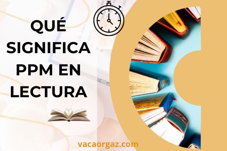 Qué significa ppm en lectura