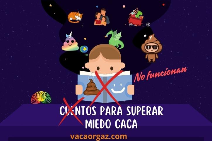 Cuentos para superar miedo hacer caca