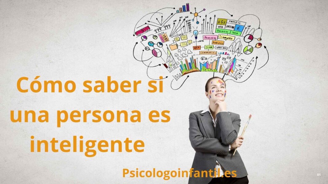 Cómo saber si una persona es inteligente