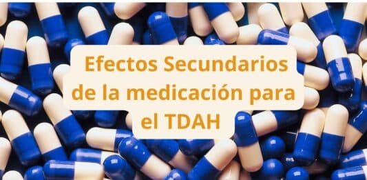 Efectos secundarios medicación TDAH