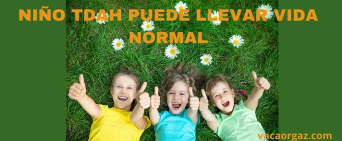 Niños TDAH pueden llevar vida normal