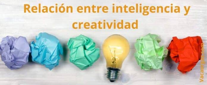 Relación entre inteligencia y creatividad