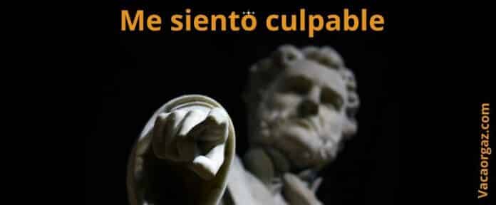 Me siento culpable