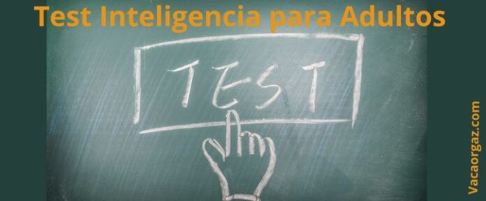 Test inteligencia para adultos