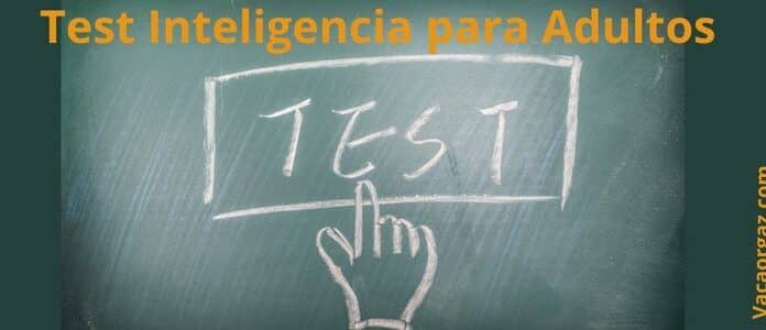 Test inteligencia para adultos