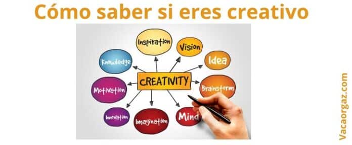 Cómo saber si eres creativo