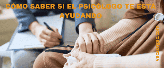Cómo saber si el psicólogo te está ayudando