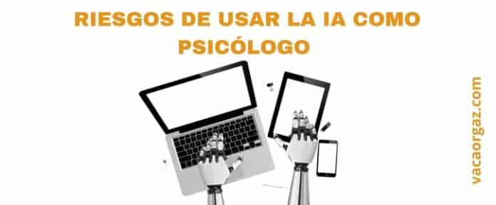 Riesgos de usar la IA como psicólogo