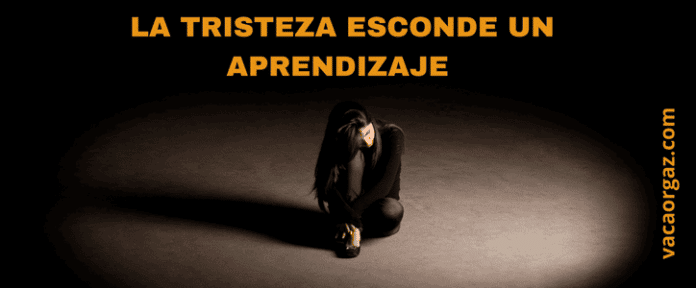 La tristeza esconde un aprendizaje