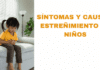Síntomas y causas del estreñimiento en niños Síntomas y causas del estreñimiento en niños