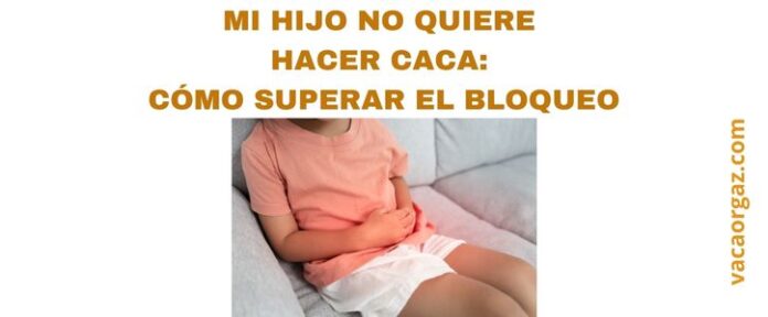 Mi hijo tiene miedo a hacer caca en el baño: cómo superar el bloqueo